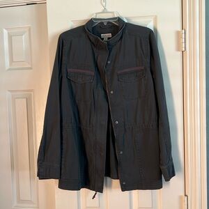 Gray Army Jacket only worn once